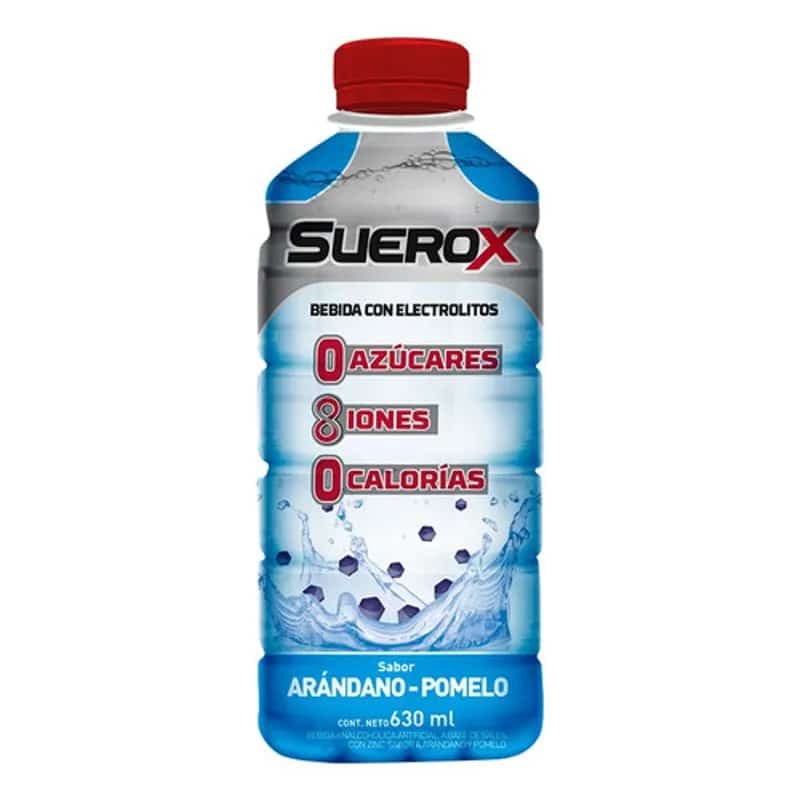 BEBIDA SUEROX SABOR ARANDANO/POMELO X630ML