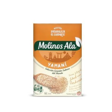 ARROZ YAMANI SIN TACC 500GR MOLINOS ALA