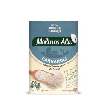 ARROZ CARNAROLI SIN TACC 500GR MOLINOS ALA