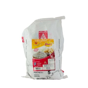FECULA DE MANDIOCA X5KG GLUTAL