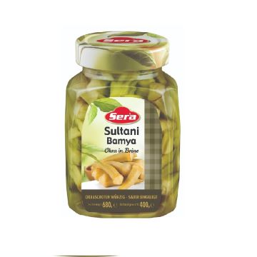 CHAUCHA ARABE 400GR SERA