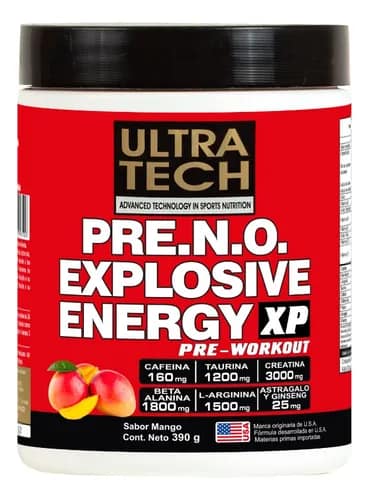 PRE.NO.EXPLOSIVE ENERGY XP MANGO 390GR ULTRA TECH