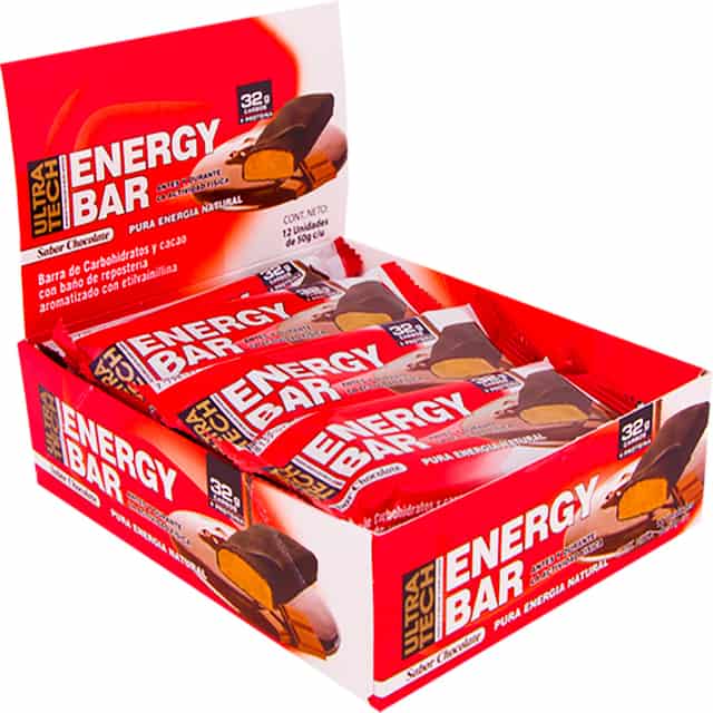 PROTEIN BAR CAFE 12x 46GR ULTRA TECH