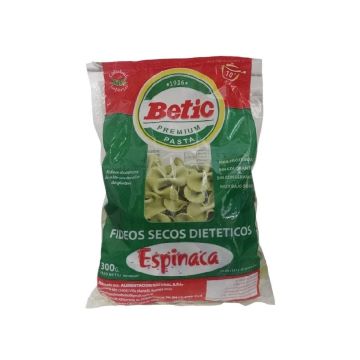 FIDEOS MOÑOS ESPINACA X300G BETIC