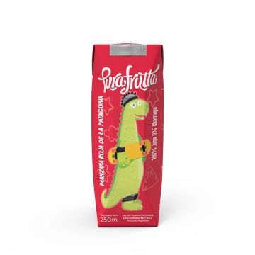 JUGO MANZANA KIDS 250ML PURA FRUTTA