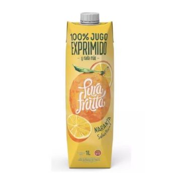 JUGO NARANJA SALUSTIANA 1LT PURA FRUTTA