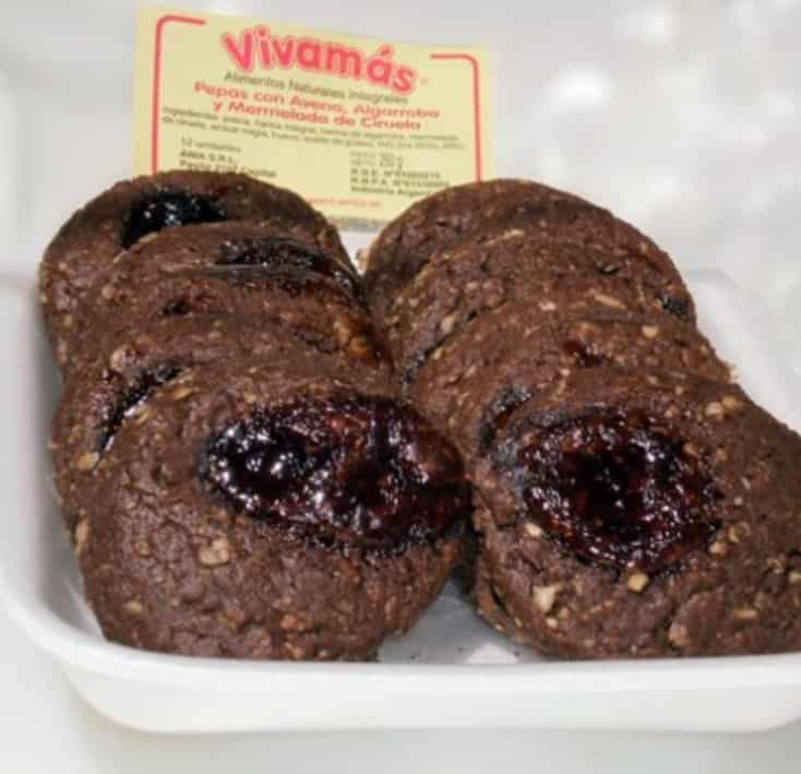 PEPAS DE ALGARROBA Y CIRUELA X12 VIVAMAS