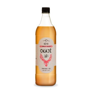 KEFIR DE MANZANA ROJA 1LT OKAJE