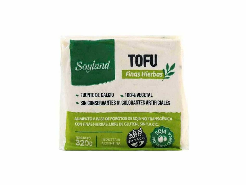 TOFU FINAS HIERBAS X 320GR SOYLAND