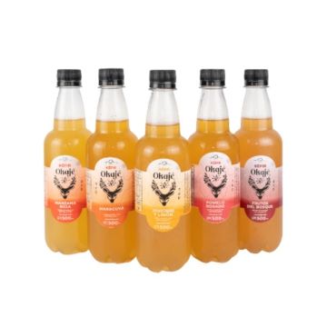 KEFIR DE POMELO ROSADO 500ML OKAJE