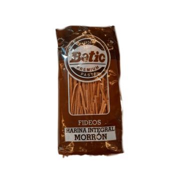 FIDEOS INTEGRALES MORRON X300G BETIC