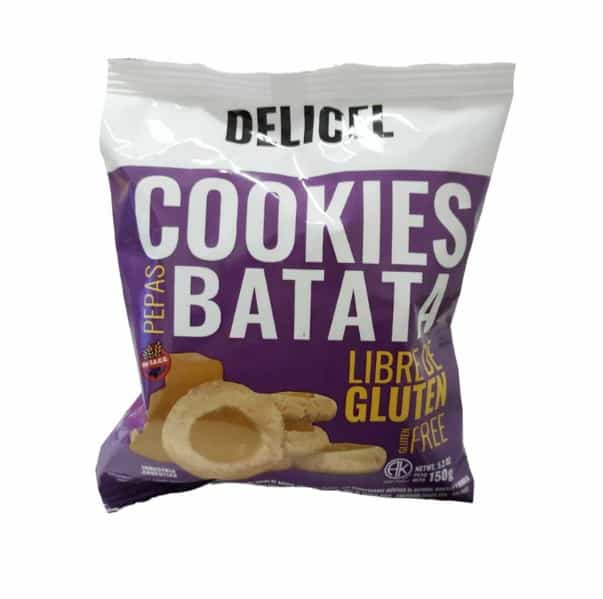 PEPAS DE BATATA 150GR DELICEL