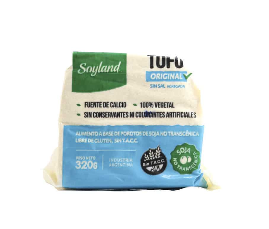 TOFU ORIGINAL X320 GR SOYLAND