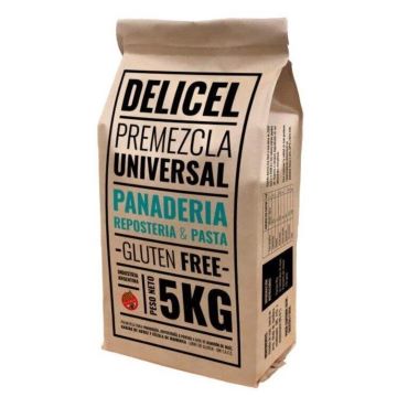 PREMEZCLA PANADERIA Y REPOSTERIA 5KG DELICEL