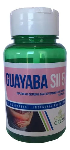 GUAYABA SII 60CAP ORIGINAL GREEN