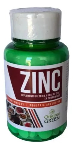 ZINC 30CAP ORIGINAL GREEN