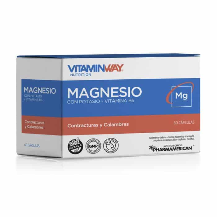 MAGNESIO X 60CAP VITAMIN WAY