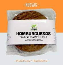 HAMBURGUESA PARRILLERA x2 GREEN DRAGON