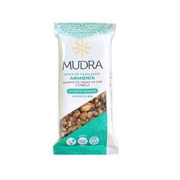 BARRA DE FRUTOS SECOS ARMONIA 14U MUDRA