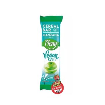 BARRAS VEGAN MANZANA PLENY X20UNID