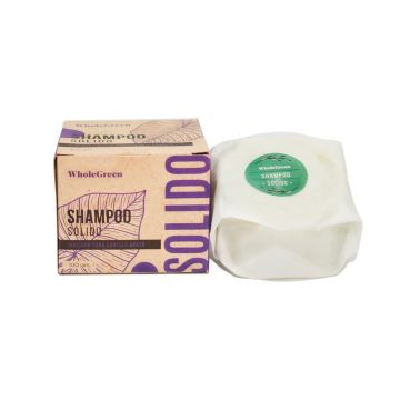SHAMPOO SOLIDO CABELLO GRASO 100GR WHOLE GREEN