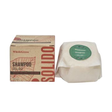 SHAMPOO SOLIDO CABELLO EQUILIBRADO 100GR WHOLE GREEN