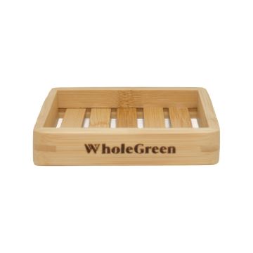 JABONERA DE BAMBU MONTANA WHOLE GREEN