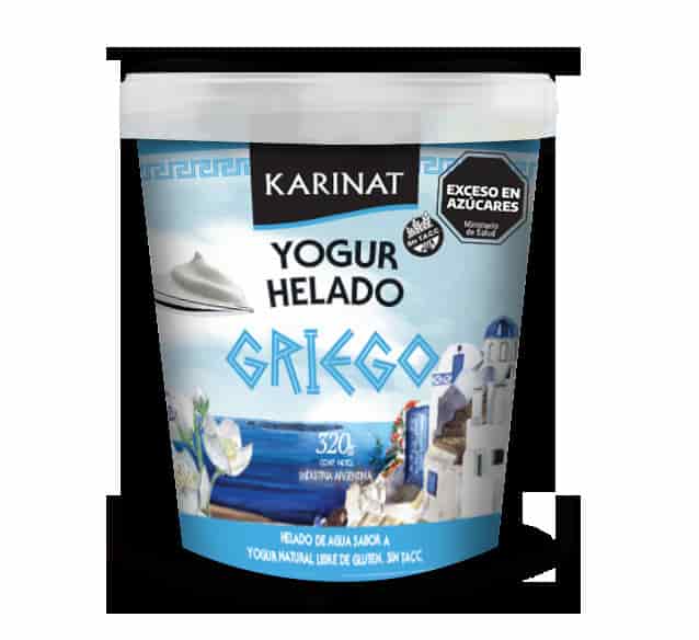 YOGURT HELADO GRIEGO 320GR KARINAT