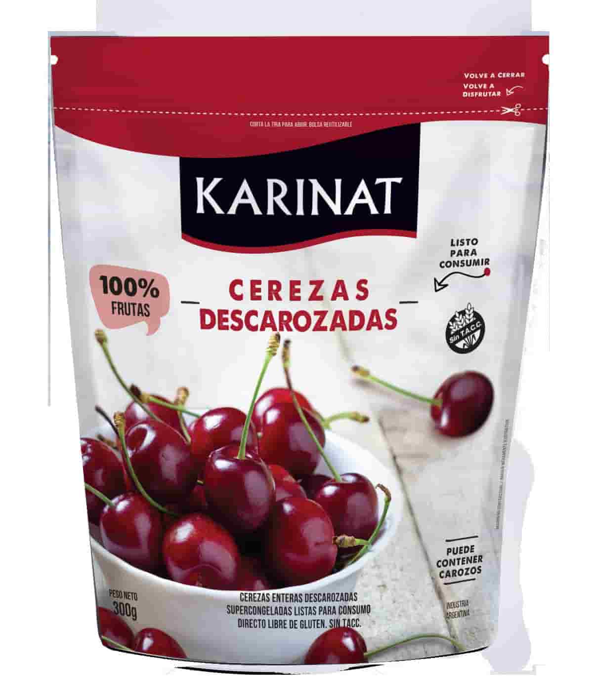 **CEREZAS CONGELADAS DOYPACK 300GR KARINAT
