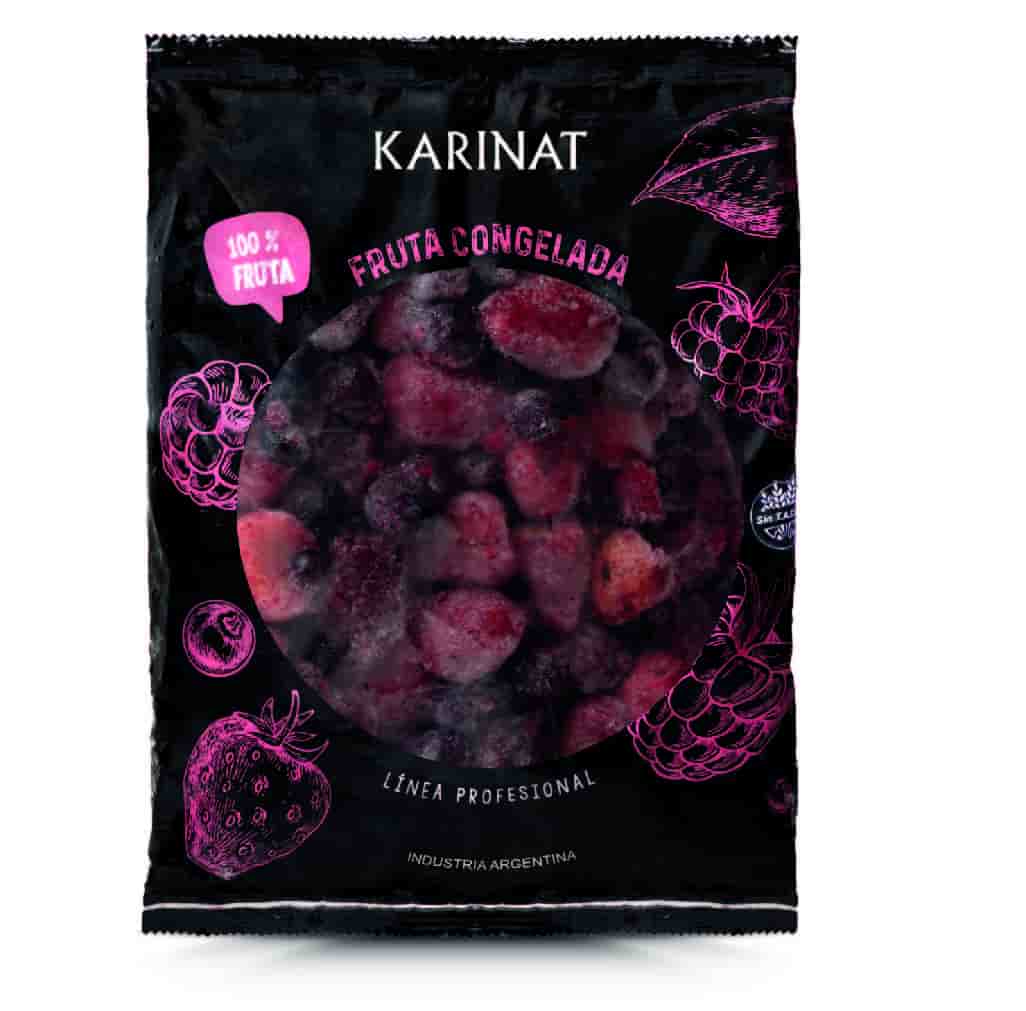 **MIX PATAGONICO (3BERRIES) CONGELADO 1KG KARINAT