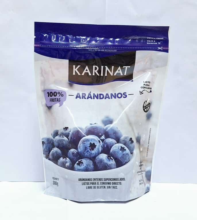 ** ARANDANOS CONGELADOS 1KG KARINAT