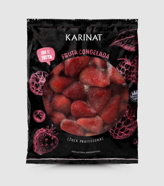 **FRUTILLA CONGELADA 1KG KARINAT