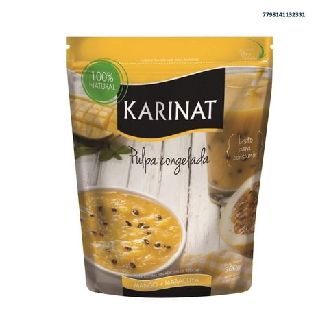 PULPA DE MANGO CONGELADO 1KG KARINAT