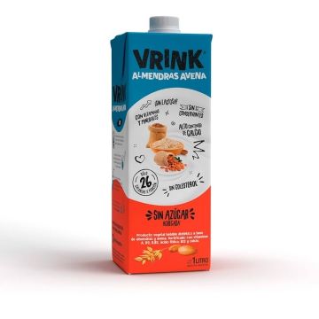 LECHE DE ALMENDRAS Y AVENA X1LT VRINK