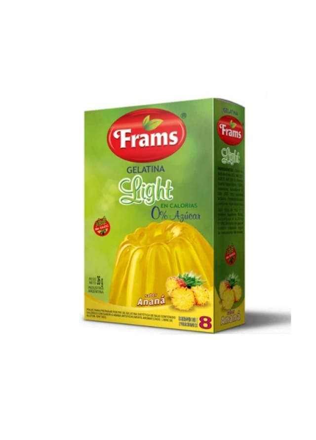 GELATINA LIGHT ANANA X26GR FRAMS
