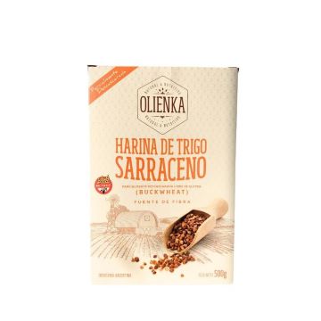 SARRACENO DESCASCARADO OLIENKA X500G