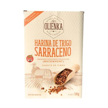 HARINA DE SARRACENO FUENTE/F OLIENKA X500G