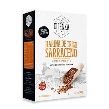 HARINA DE SARRACENO ALTO/F OLIENKA X500G