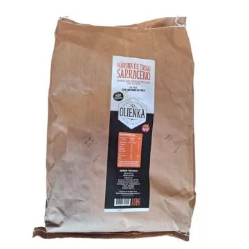 HARINA DE SARRACENO ALTO/F OLIENKA X10KG