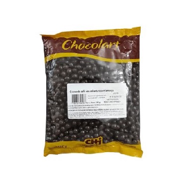 GRANOS DE CAFE COBERTURA SEMIAMARGA 500GR CHOCOLART