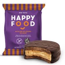 ALFAJOR CREMA MANI X 12 UNID HAPPY FOOD