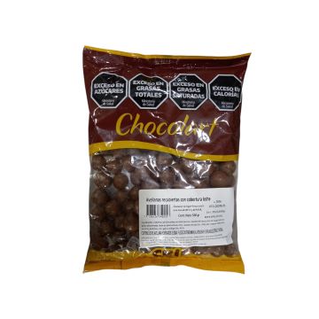AVELLANAS COBERTURA LECHE 500GR CHOCOLART