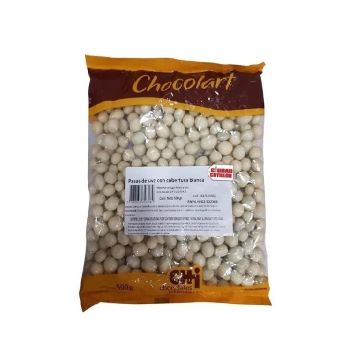 PASAS DE UVA COBERTURA BLANCA 500GR CHOCOLART