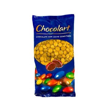 LENTEJAS CHOCOLATE CONFITADO AMARILLO 500GR CHOCOLART