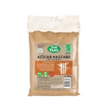 AZUCAR MASCABO INTEGRAL ORGANICA 500GR YIN YANG