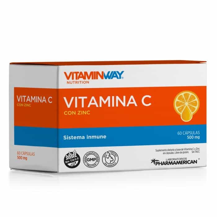VITAMINA C  X60CAP VITAMIN WAY