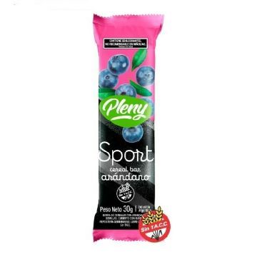 BARRAS SPORT ARANDANO PLENY X20UNID