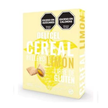 CEREAL RELLENO DE LIMON 240GR DELICEL