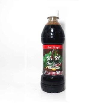 SALSA DE SOJA ARTESANAL 500ML GELL SINGH