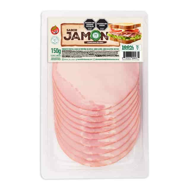 JAMON EN FETAS 150GR FELICES LAS VACAS
